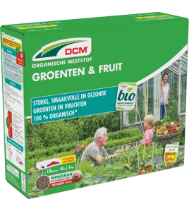 DCM MESTSTOF GROENTEN &amp; FRUIT 3 KG