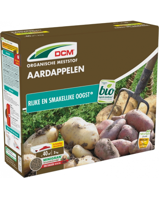 DCM MESTSTOF AARDAPPELEN 3 KG