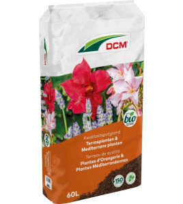 DCM POTGROND TERRASPLANTEN & MEDITERRANE PLANTEN 60 L DCM POTGROND TERRASPLANTEN & MEDITERRANE PLANTEN 60 L