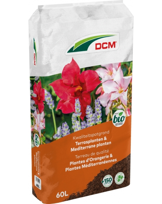 DCM POTGROND TERRASPLANTEN & MEDITERRANE PLANTEN 60 L