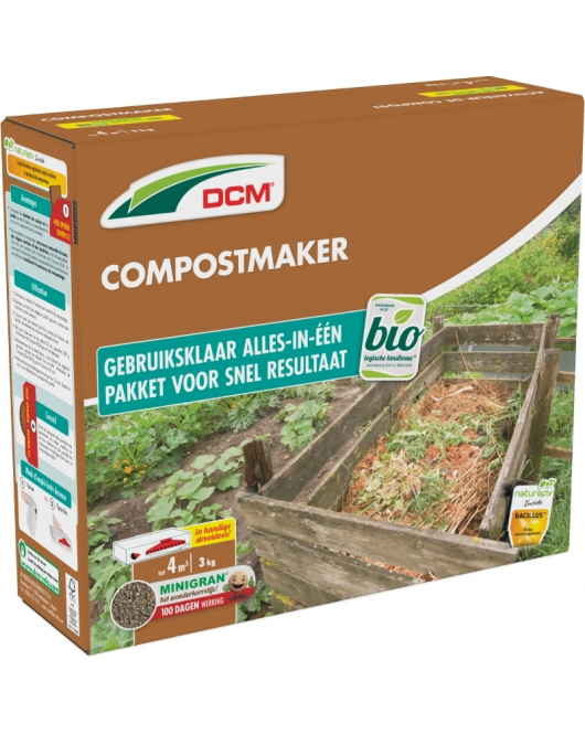 DCM COMPOSTMAKER 3 KG