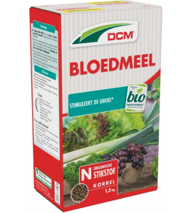 DCM BLOEDMEEL 1,5 KG