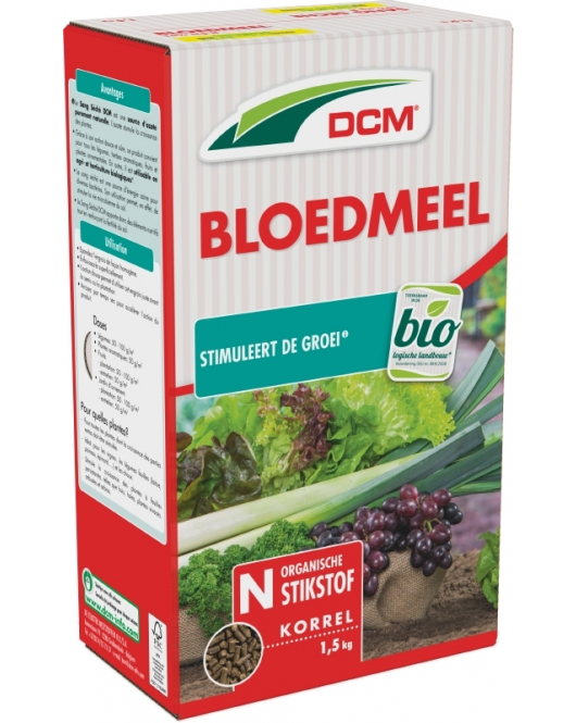 DCM BLOEDMEEL 1,5 KG