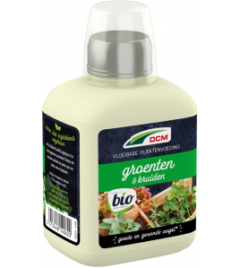 DCM VLOEIBARE MESTSTOF GROENTEN &amp; KRUIDEN 0,4 L