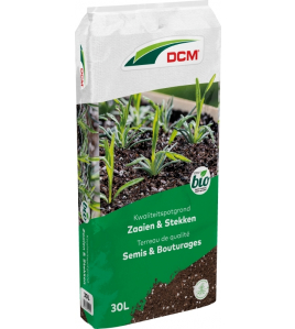 DCM POTGROND ZAAIEN & STEKKEN 30 L DCM POTGROND ZAAIEN & STEKKEN 30 L