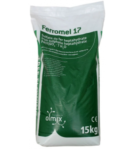 IJZERSULFAAT-FERROMEL 17 15KG