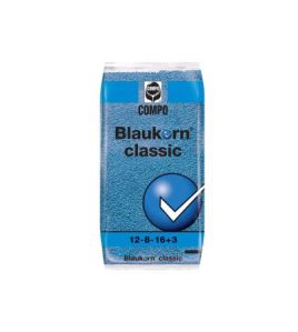 COMPO BLAUKORN CLASSIC 20 KG NPK 12-8-16 (+3)