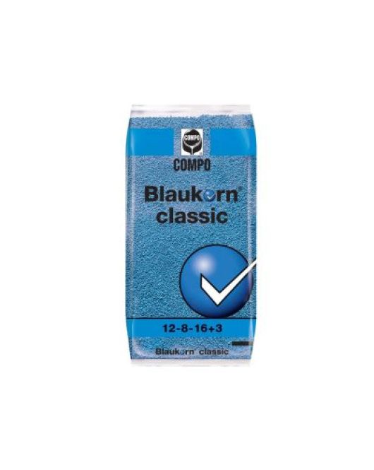 COMPO BLAUKORN CLASSIC 20 KG NPK 12-8-16 (+3) COMPO BLAUKORN CLASSIC 20 KG NPK 12-8-16 (+3)