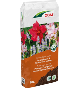 DCM POTGROND TERRASPLANTEN & MEDITERRANE PLANTEN 30 L DCM POTGROND TERRASPLANTEN & MEDITERRANE PLANTEN 30 L