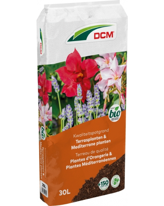 DCM POTGROND TERRASPLANTEN & MEDITERRANE PLANTEN 30 L