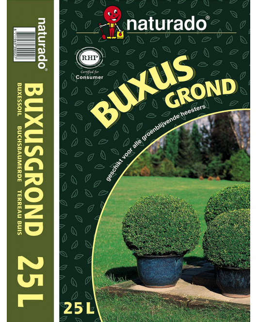 NATURADO RHP BUXUSGROND 25L
