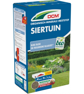 DCM MESTSTOF SIERTUIN 1,5 KG