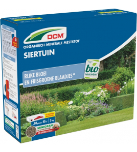 DCM MESTSTOF SIERTUIN 3 KG