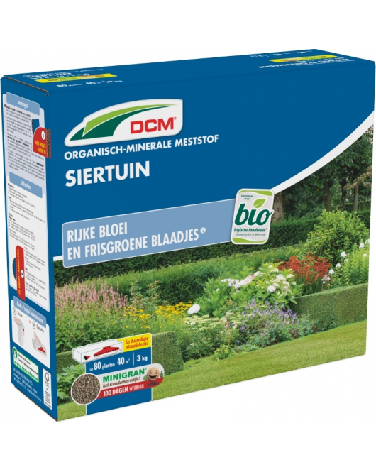 DCM MESTSTOF SIERTUIN 3 KG