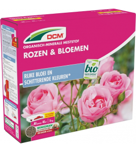 DCM MESTSTOF ROZEN &amp; BLOEMEN 3 KG
