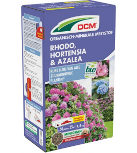 DCM MESTSTOF RHODO, HORTENSIA &amp; AZALEA 1,5 KG