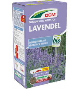 DCM MESTSTOF LAVENDEL 1,5 KG