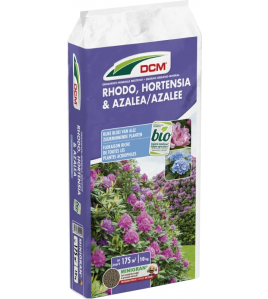 DCM MESTSTOF RHODO, HORTENSIA & AZALEA 10 KG DCM MESTSTOF RHODO, HORTENSIA & AZALEA 10 KG