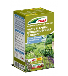 DCM MESTSTOF VASTE PLANTEN, BODEMBEDEKKERS &amp; KLIMOP 1,5 KG