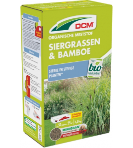 DCM MESTSTOF SIERGRASSEN &amp; BAMBOE 1,5 KG