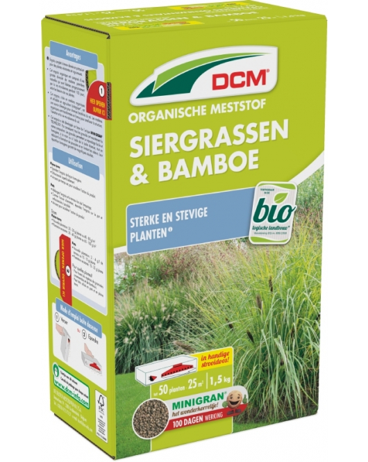 DCM MESTSTOF SIERGRASSEN & BAMBOE 1,5 KG