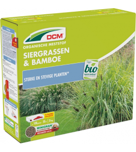 DCM MESTSTOF SIERGRASSEN &amp; BAMBOE 3 KG