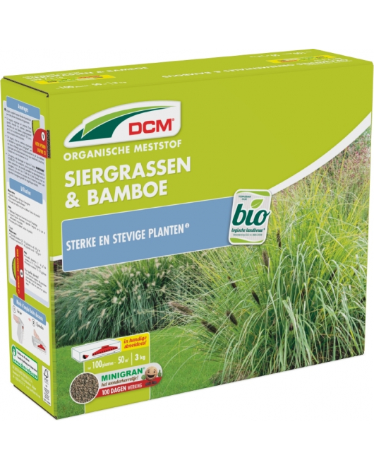 DCM MESTSTOF SIERGRASSEN & BAMBOE 3 KG