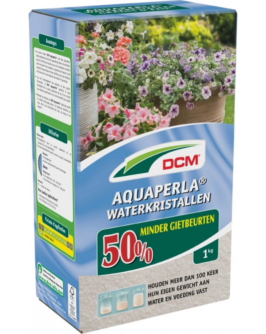 DCM AQUAPERLA® - WATERKRISTALLEN 1 KG