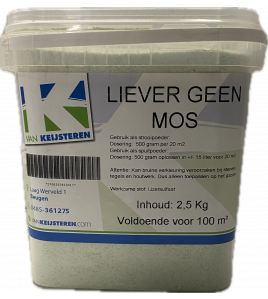 MOSDODER 2,5 KG
