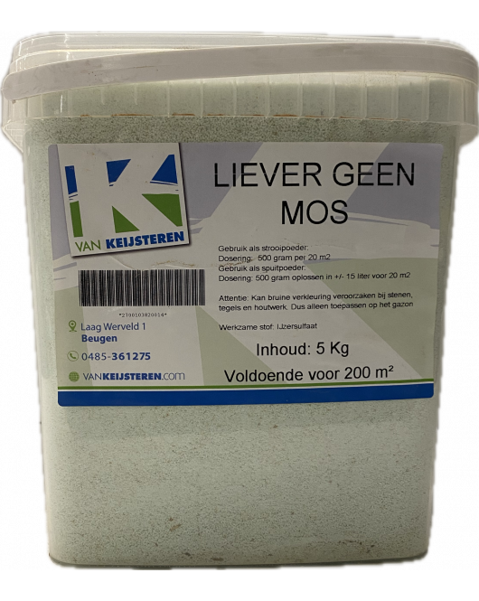 MOSDODER 5 KG