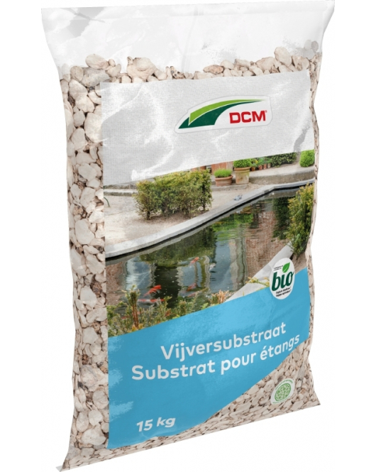 DCM VIJVERSUBSTRAAT 15 KG