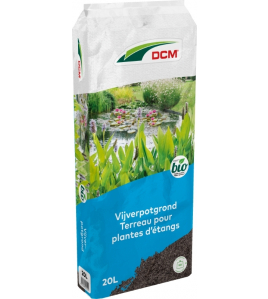DCM VIJVERPOTGROND 20 L DCM VIJVERPOTGROND 20 L