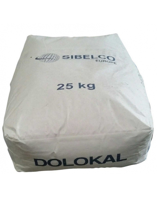 DOLOKAL KALKPOEDER 25 KG