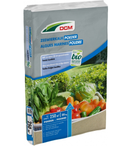 DCM ZEEWIERKALK POEDER 20 KG DCM ZEEWIERKALK POEDER 20 KG