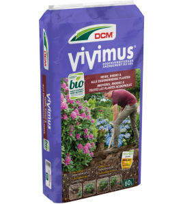 DCM VIVIMUS® HEIDE, RHODO & ALLE ZUURMINNENDE PLANTEN 60 L DCM VIVIMUS® HEIDE, RHODO & ALLE ZUURMINNENDE PLANTEN 60 L