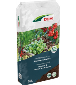DCM POTGROND GROENTEN & KRUIDEN 60 L DCM POTGROND GROENTEN & KRUIDEN 60 L