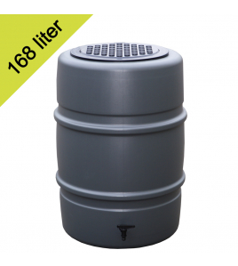 HARCOSTAR REGENTON 168 LITER ANTRACIET ø 58 X H.79 CM HARCOSTAR REGENTON 168 LITER ANTRACIET ø 58 X H.79 CM