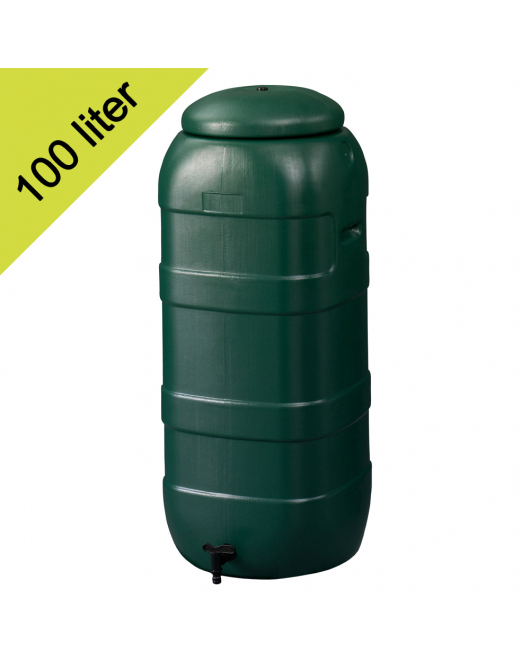 MINI RAINSAVER 100 LITER GROEN L.38 X B.38 X H.92 CM