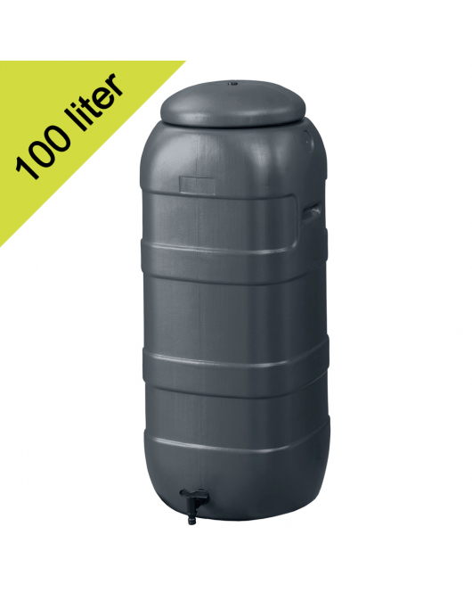 MINI RAINSAVER 100 LITER ANTRACIET L.38 X B.38 X H.92 CM