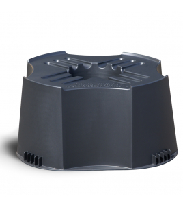 HARCOSTAR REGENTON VOET ø 71 X H.38 CM ZWART HARCOSTAR REGENTON VOET ø 71 X H.38 CM ZWART