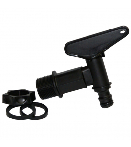 RESERVE KRAAN HARCOSTAR MET SNELKOPPELING 3/4" RESERVE KRAAN HARCOSTAR MET SNELKOPPELING 3/4"