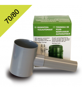 REGENTONVULAUTOMAAT T.B.V. REGENPIJPEN MET ø70 / 80 MM REGENTONVULAUTOMAAT T.B.V. REGENPIJPEN MET ø70 / 80 MM