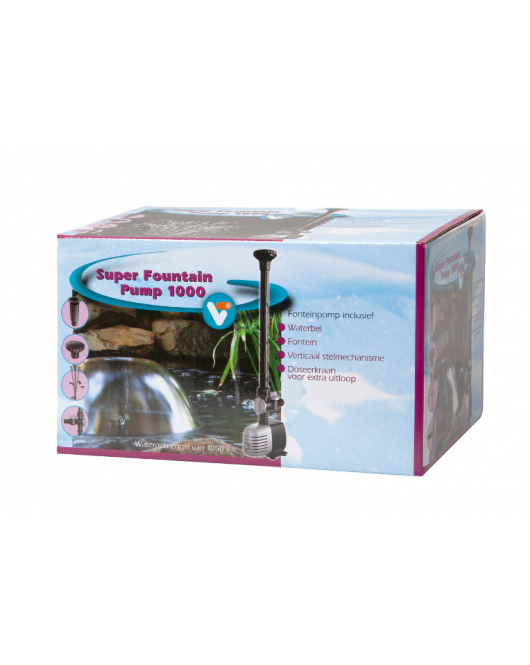 VT SUPER FOUNTAIN PUMP 1000
