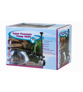 VT SUPER FOUNTAIN PUMP 4000