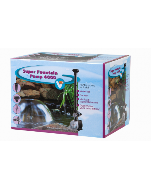 VT SUPER FOUNTAIN PUMP 4000
