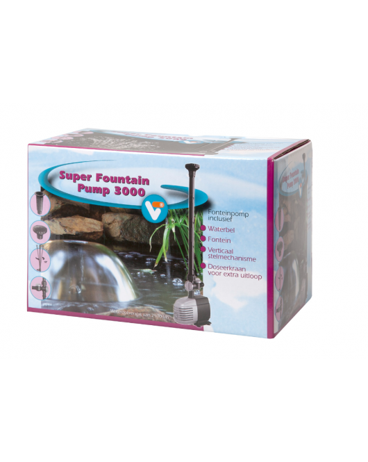 VT SUPER FOUNTAIN PUMP 3000