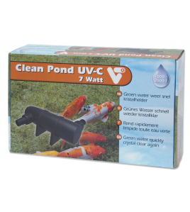 CLEAN POND UV-C 7 WATT