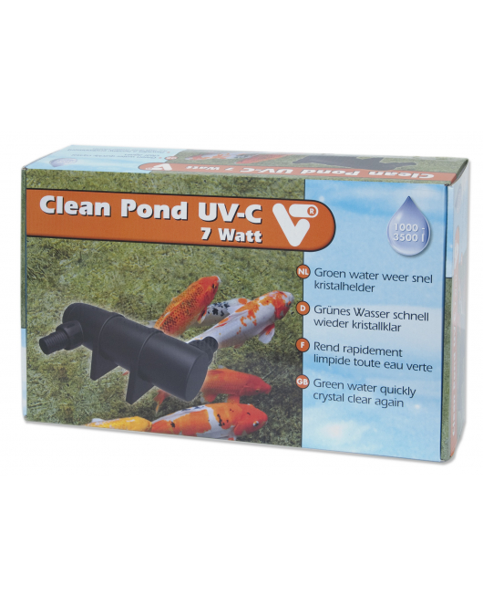 CLEAN POND UV-C 7 WATT