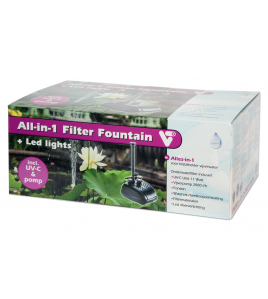 ALL-IN-1 FILTER FOUNTAIN