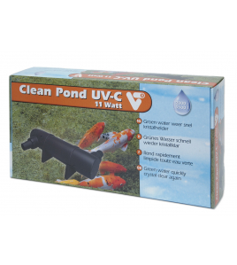CLEAN POND UV-C 11 WATT